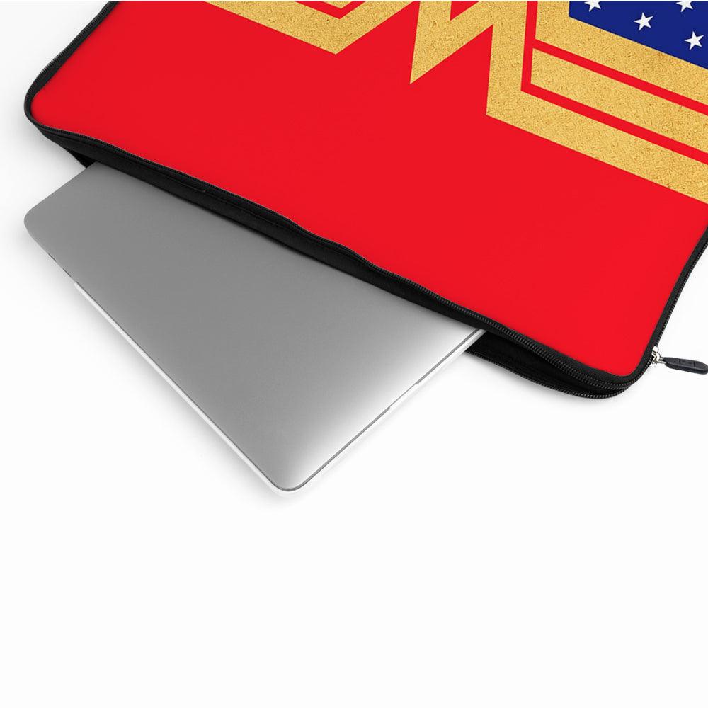 Wonder Woman Logo Suit Laptop Sleeve Protective Cover-Oxvistore