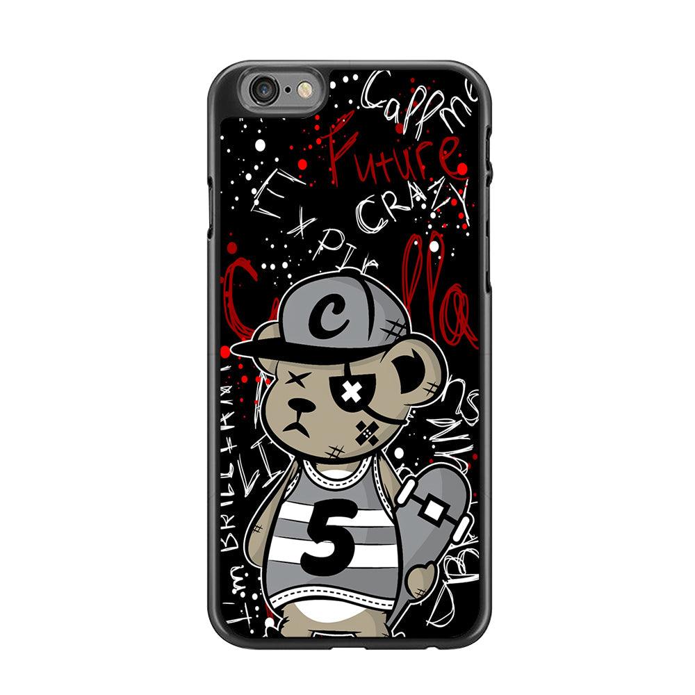 Young and Have Fun with The Future iPhone 6 Plus | 6s Plus Case-Rubber Black (2D Case)-Oxvistore