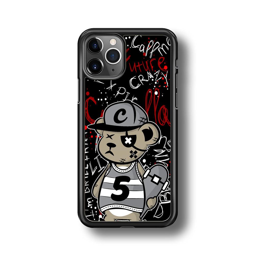 Young and Have Fun with The Future iPhone 11 Pro Case-Rubber White (2D Case)-Oxvistore