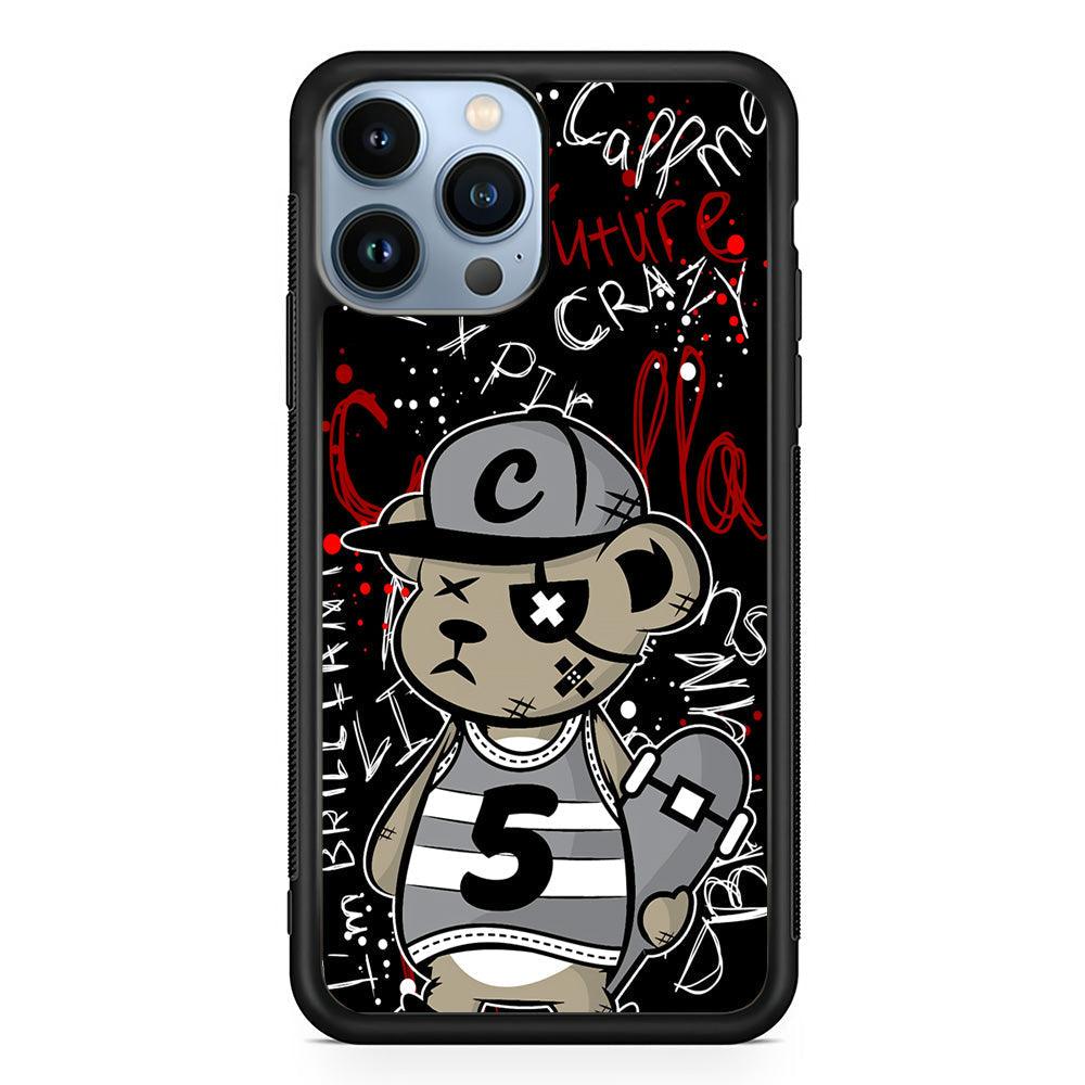 Young and Have Fun with The Future iPhone 14 Pro Max Case-Rubber White (2D Case)-Oxvistore