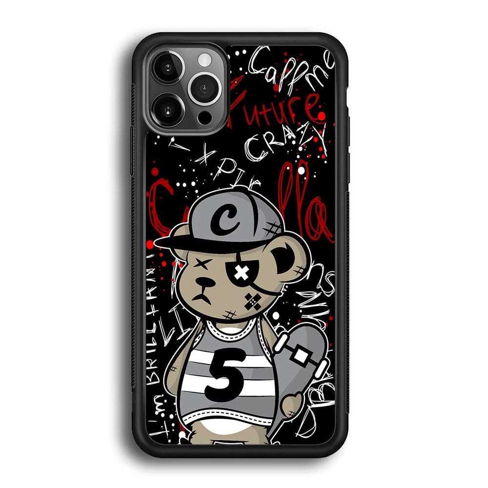 Young and Have Fun with The Future iPhone 12 Pro Case-Rubber White (2D Case)-Oxvistore