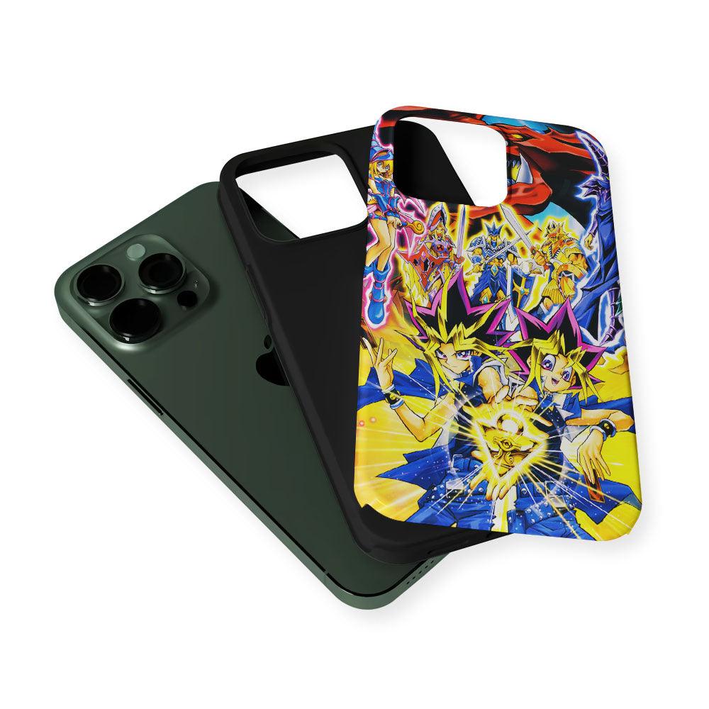 Yu-Gi-Oh Duel Monsters Fight 2 in 1 Tough Phone Case-Oxvistore