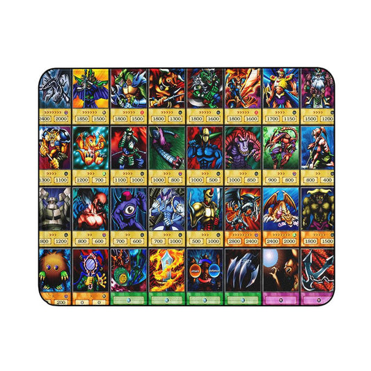 Yu-Gi-Oh Monster Cards Mouse Pads | Custom Mouse Pad with Non-Slip Rubber Base
