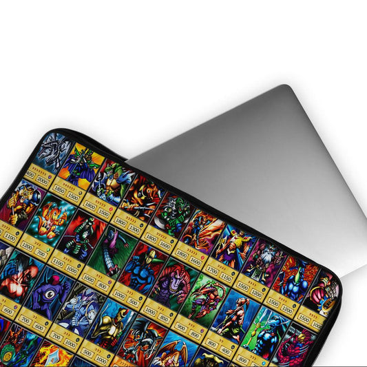 Yu-Gi-Oh Monster Cards Laptop Sleeve Protective Cover-Oxvistore