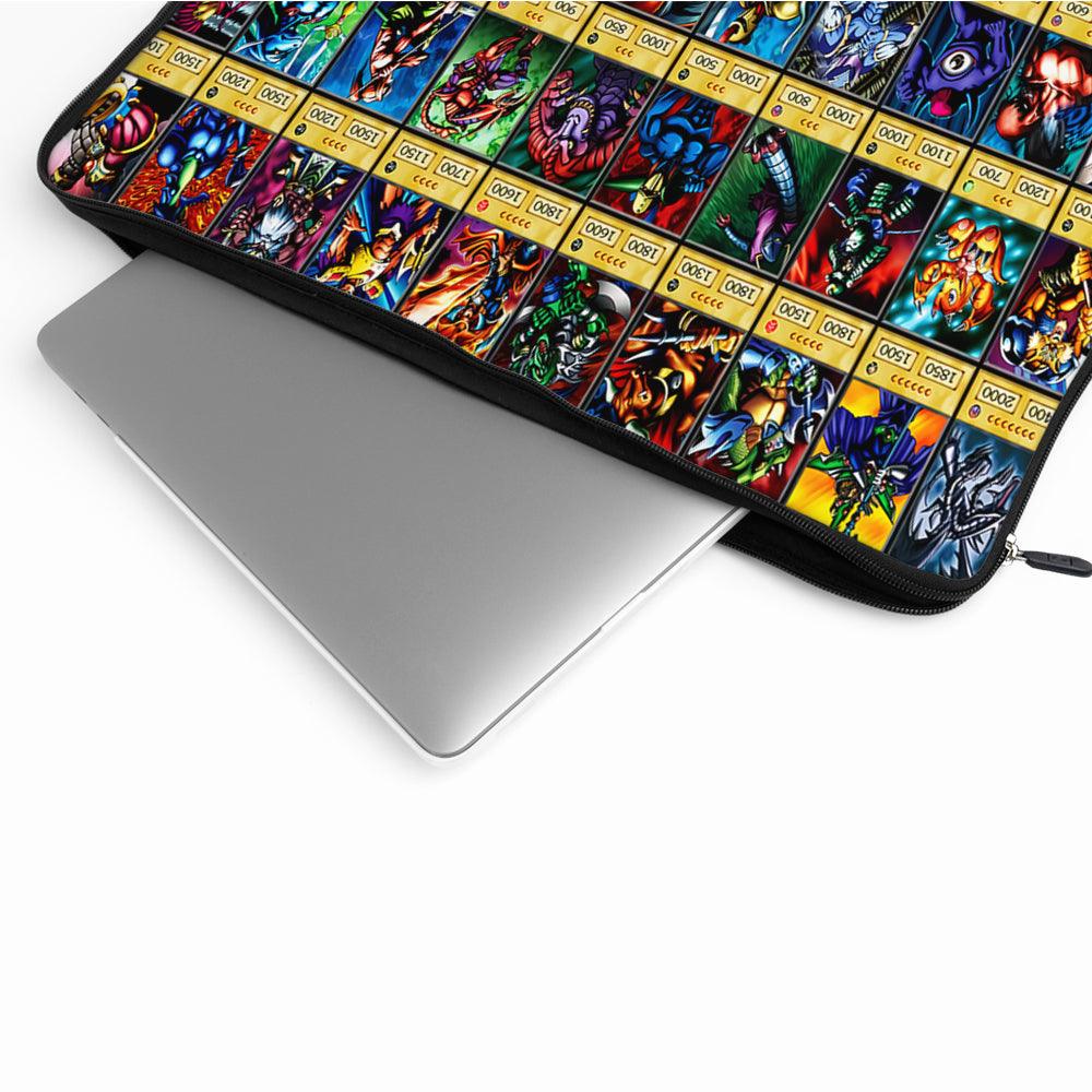 Yu-Gi-Oh Monster Cards Laptop Sleeve Protective Cover-Oxvistore