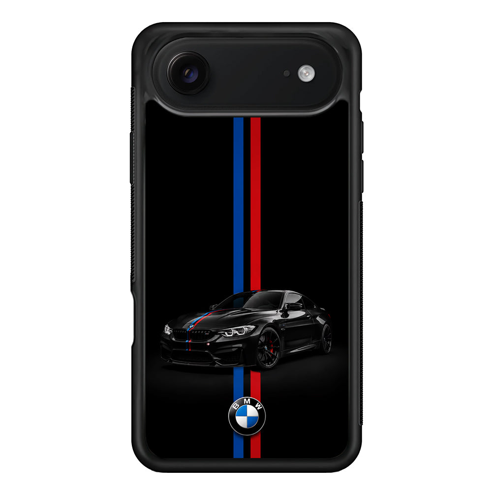 BMW M4 Coupe Racing Stripe iPhone 17 Air Case | Slim Rubber Case for iPhone 17 Air