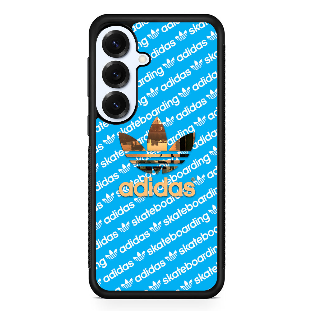 Adidas Skateboarding Patern Box Samsung Galaxy S25 Plus Case | Durable Samsung Galaxy S25 Plus Phone Case