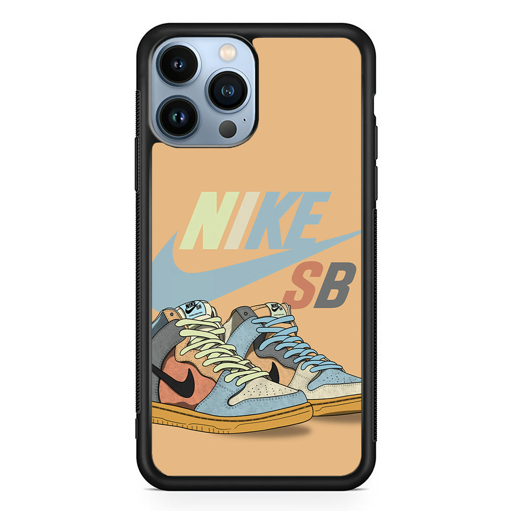 Nike SB The Gold Touch 2D Rubber Phone Case | Slim Protective Phone Case
