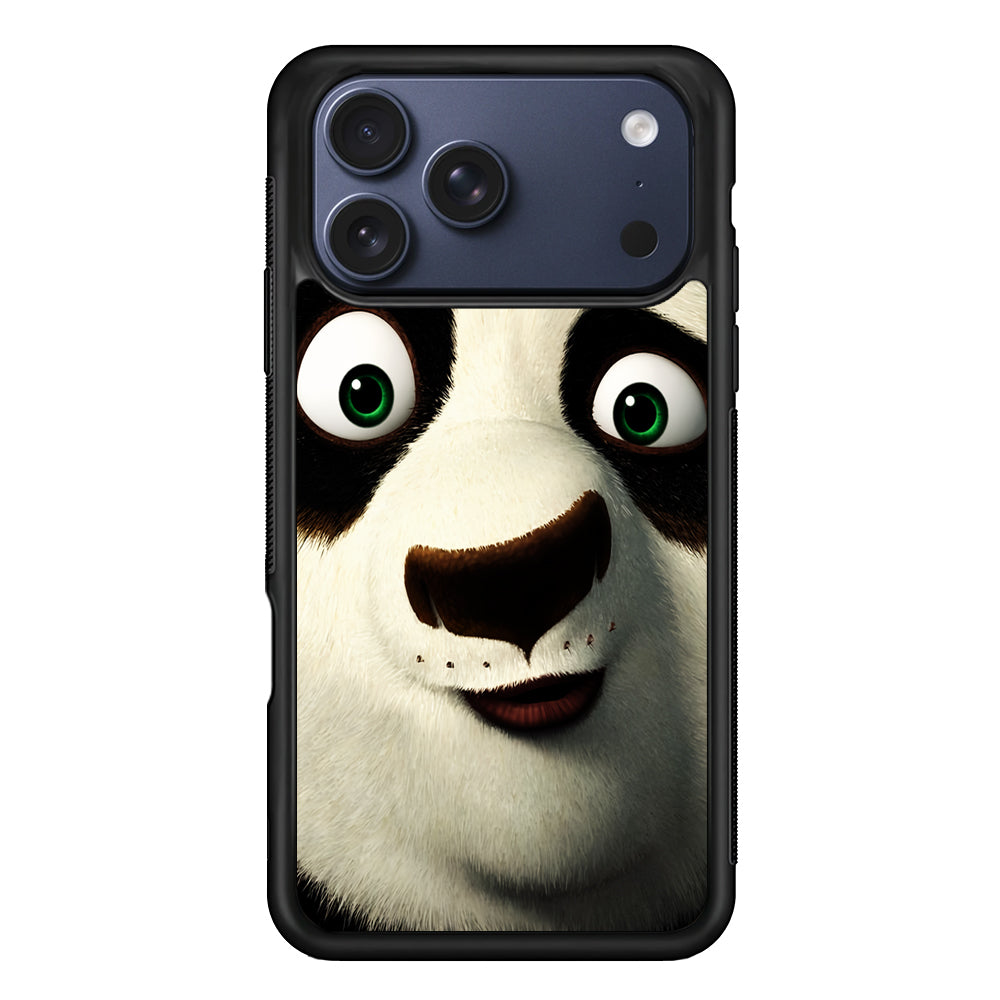 Kung Fu Panda Closeup iPhone 17 Pro Max Case | Slim Protective Cover for iPhone 17 Pro Max