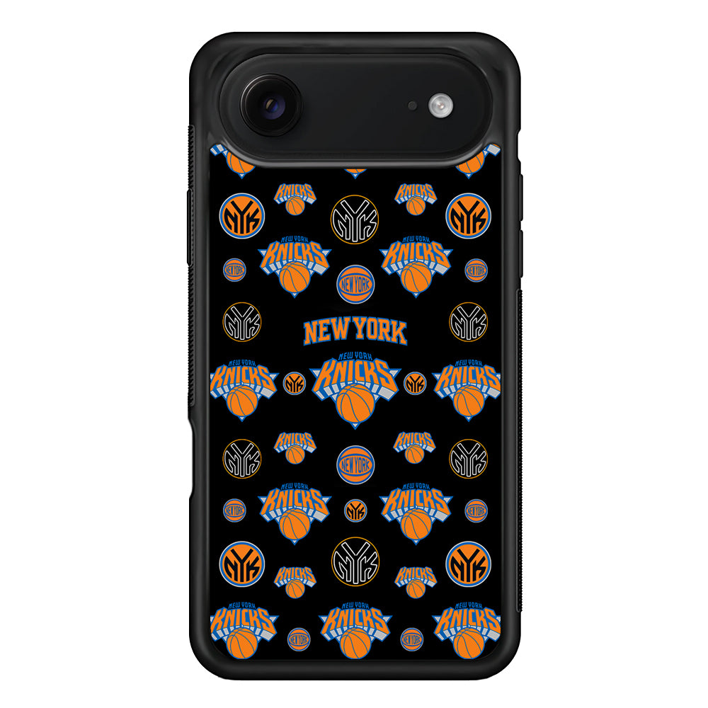 New York Knicks Pattern iPhone 17 Air Case | Protective Case for iPhone 17 Air