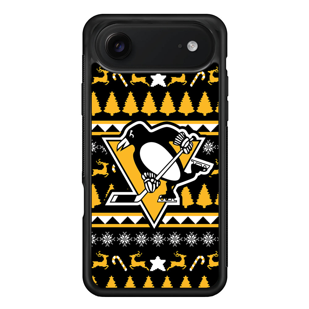 Pittsburgh Penguins Logo iPhone 17 Air Case | Protective Case for iPhone 17 Air
