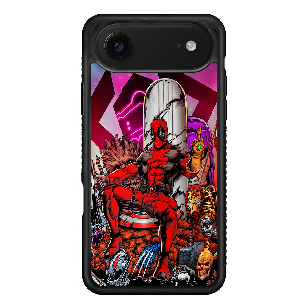 Deadpool Kills Everyone iPhone 17 Air Case | Protective Case for iPhone 17 Air