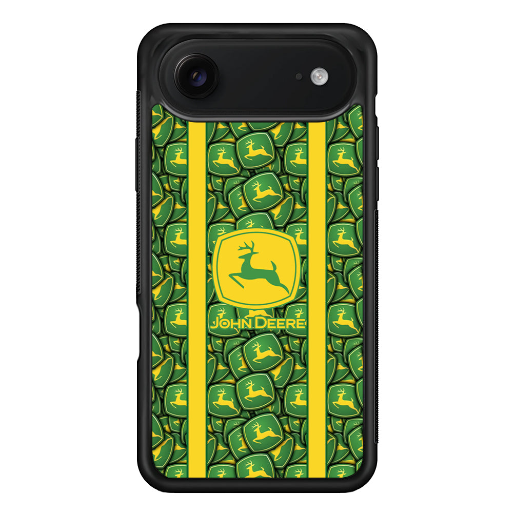 John Deere Emblem Dump iPhone 17 Air Case | Slim Rubber Case for iPhone 17 Air