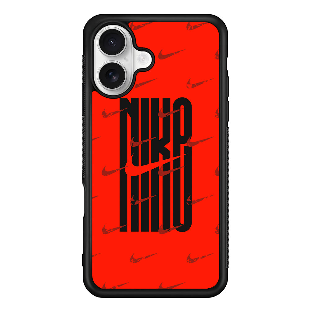 Nike Light Up The Red iPhone 16 Plus Case – Slim Fit Protective Phone Case