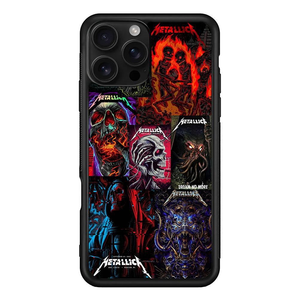 The Art of Metallica iPhone 16 Pro Case | Durable Protective Case for iPhone 16 Pro