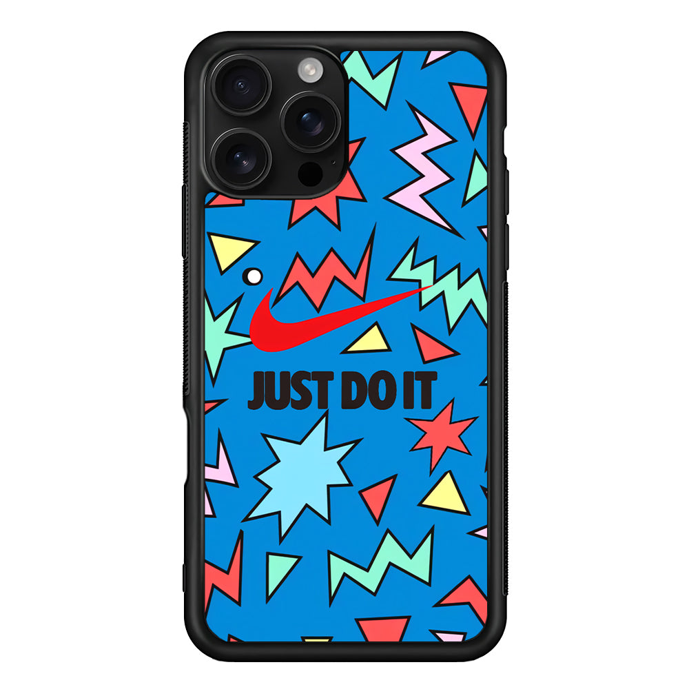 Nike Fireworks iPhone 16 Pro Case - Stylish Protective Cover for iPhone 16 Pro
