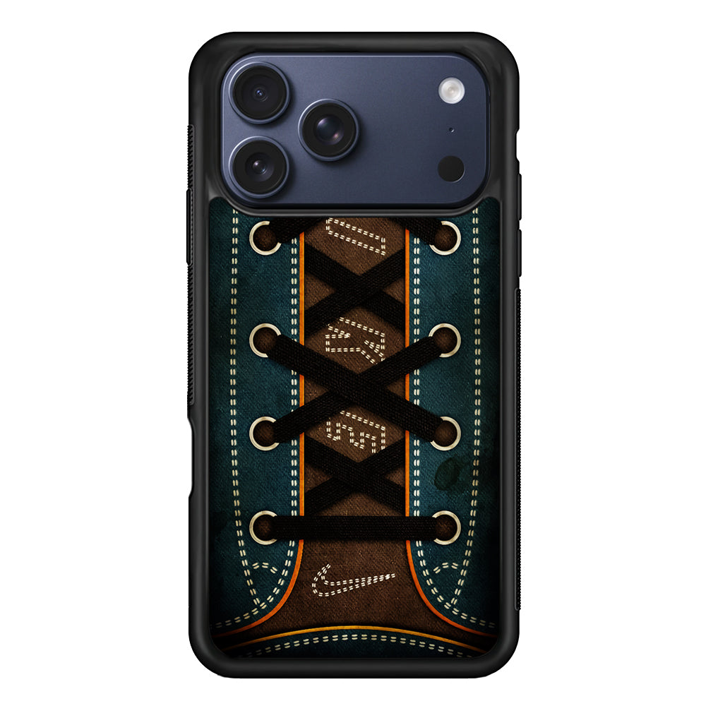 Stitched Sneakers Nike iPhone 17 Pro Max Case | Durable Rubber Case for iPhone 17 Pro Max