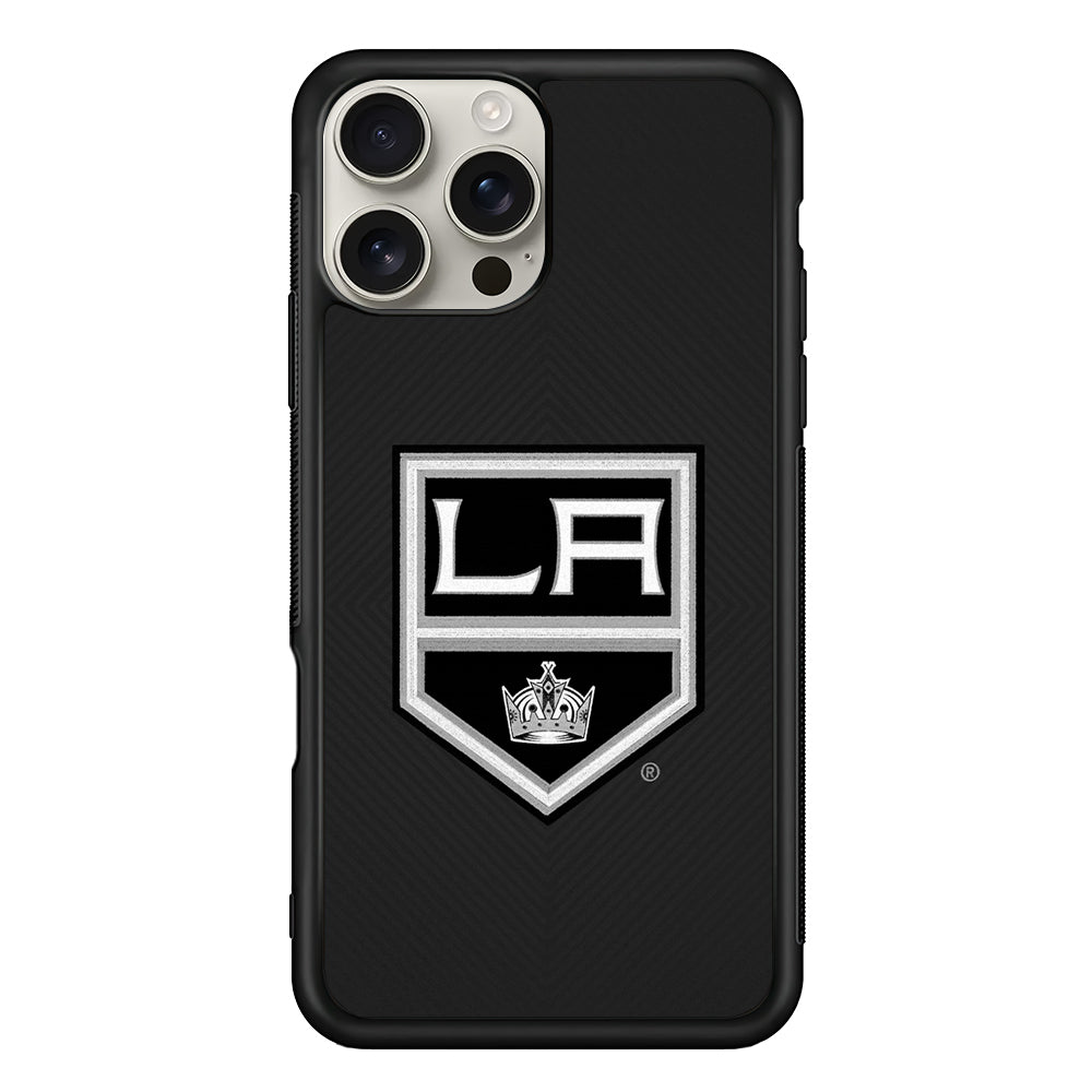 Los Angeles Kings Logo iPhone 16 Pro Max Case | Stylish Protective Case for iPhone 16 Pro Max