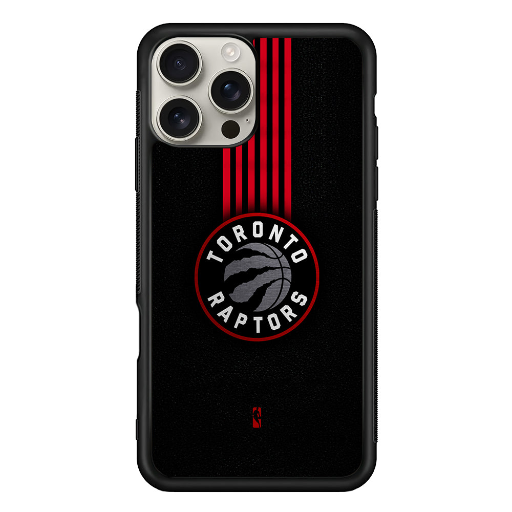 Toronto Raptors Team iPhone 16 Pro Max Case | Stylish Protective Case for iPhone 16 Pro Max