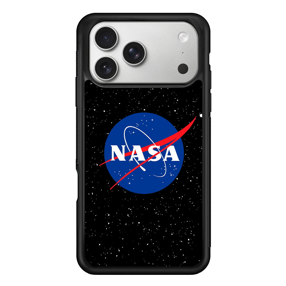 Nasa Logo Galaxy Space iPhone 17 Pro Case | Slim Protective Case for iPhone 17 Pro