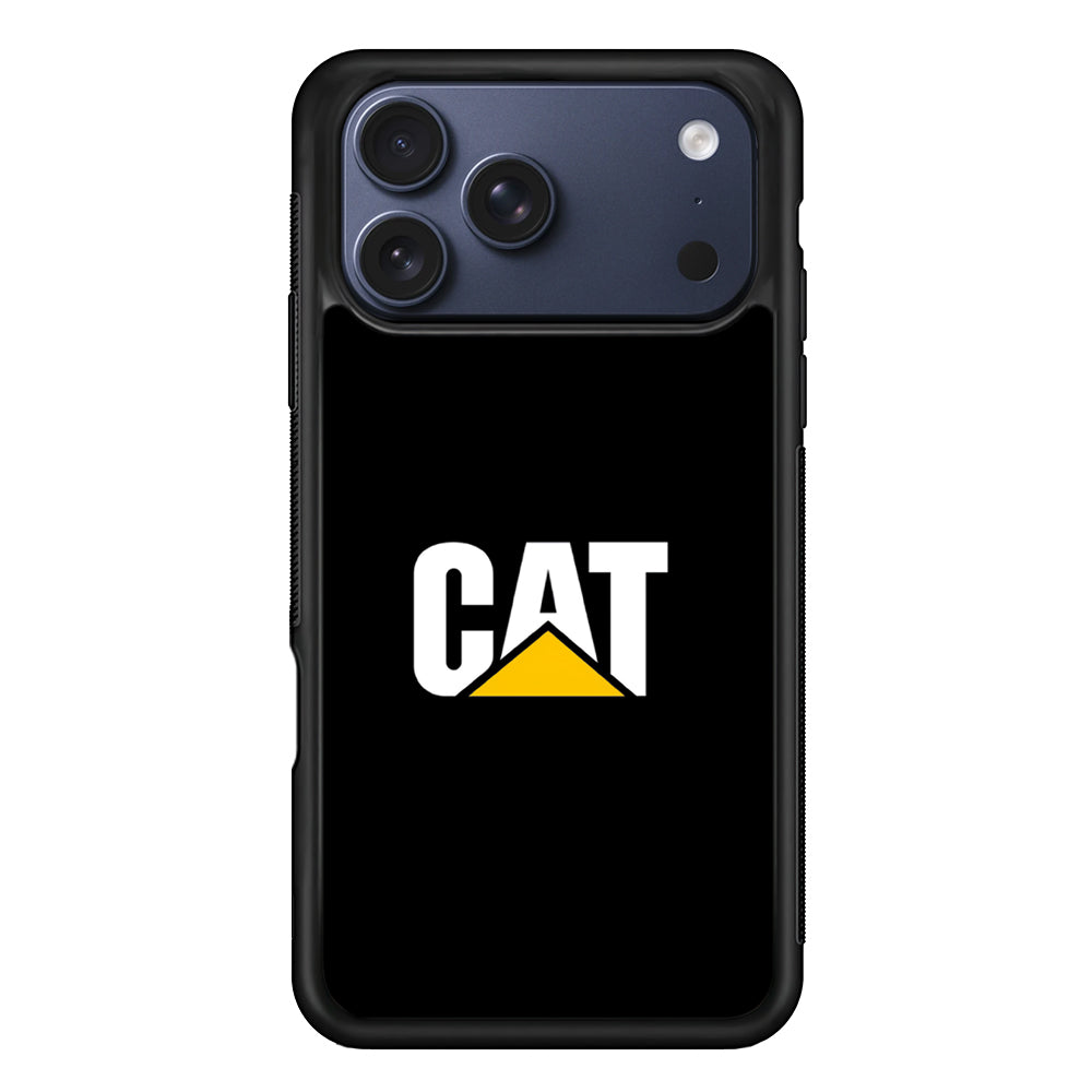 Caterpillar Heavy Equipment iPhone 17 Pro Max Case | Slim Rubber Case for iPhone 17 Pro Max