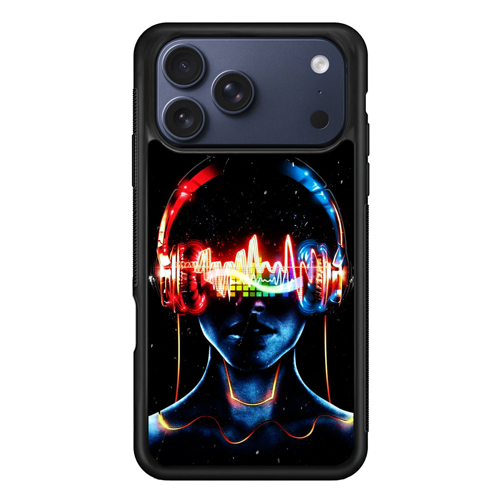 DJ Women Digital Music Art iPhone 17 Pro Max Case | Slim Protective Cover for iPhone 17 Pro Max