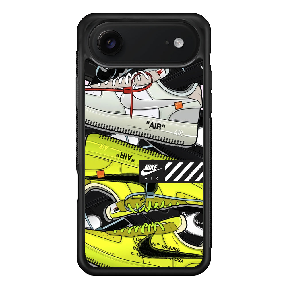 Nike Air Shoelaces iPhone 17 Air Case | Protective Case for iPhone 17 Air