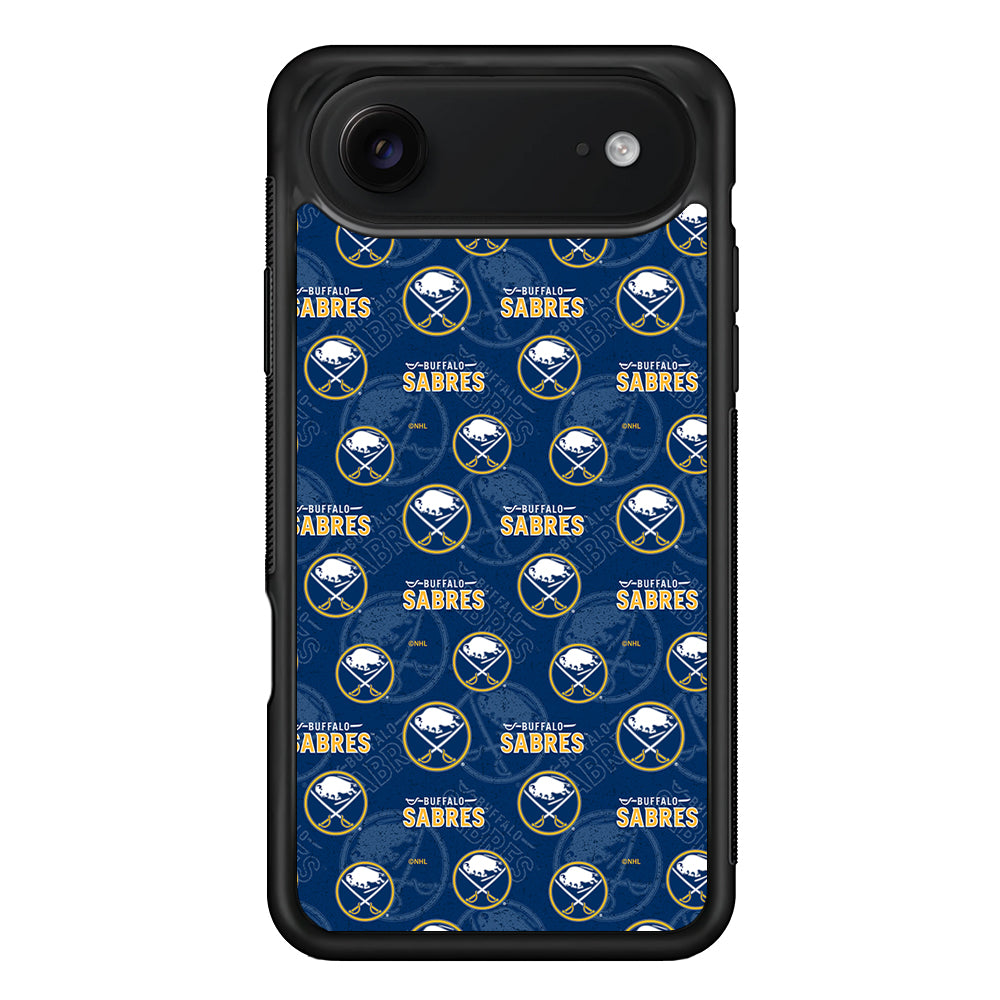 Buffalo Sabres Pattern iPhone 17 Air Case | Protective Case for iPhone 17 Air