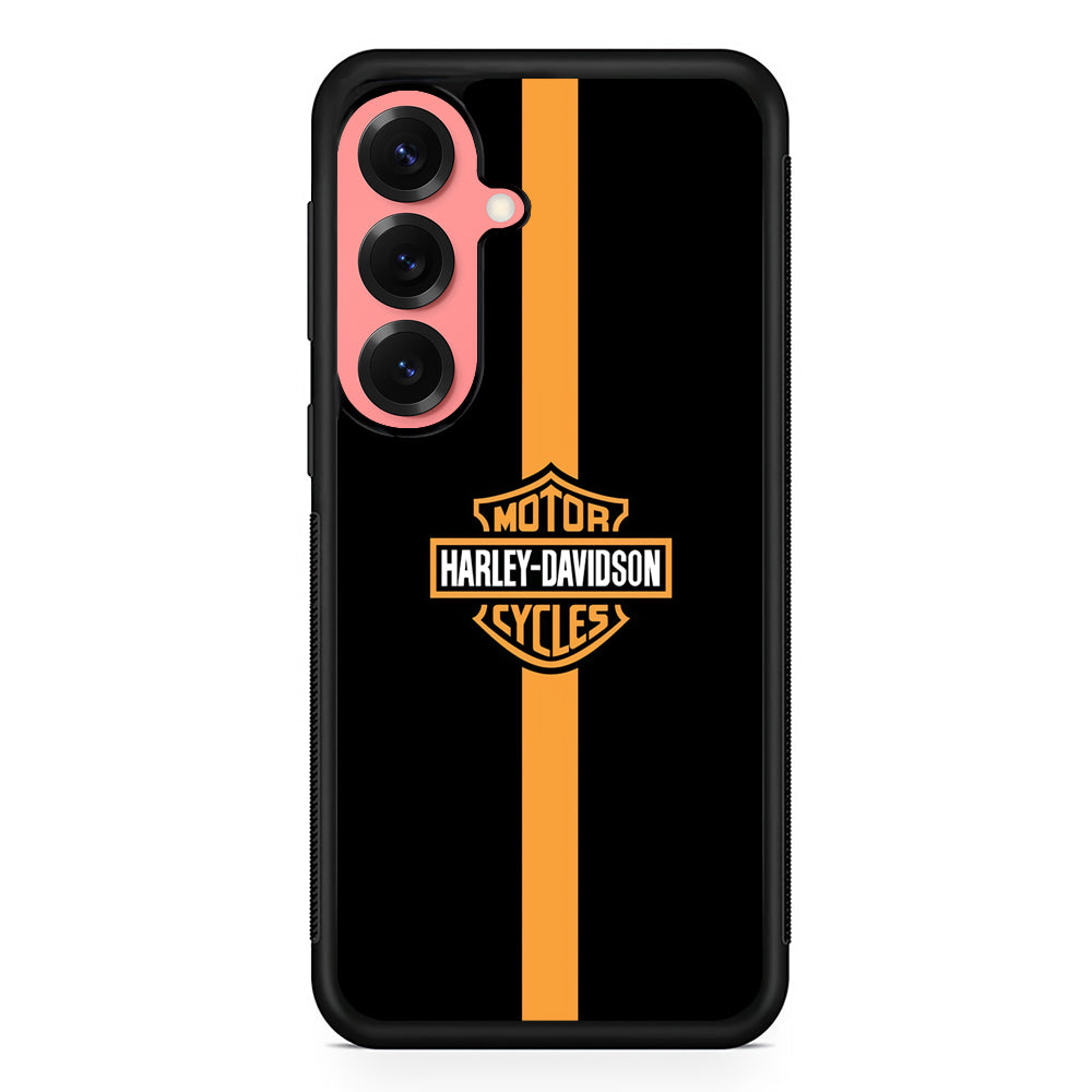Harley Davidson Center Line Samsung Galaxy S25 Case | Slim Protective Cover for Samsung Galaxy S25
