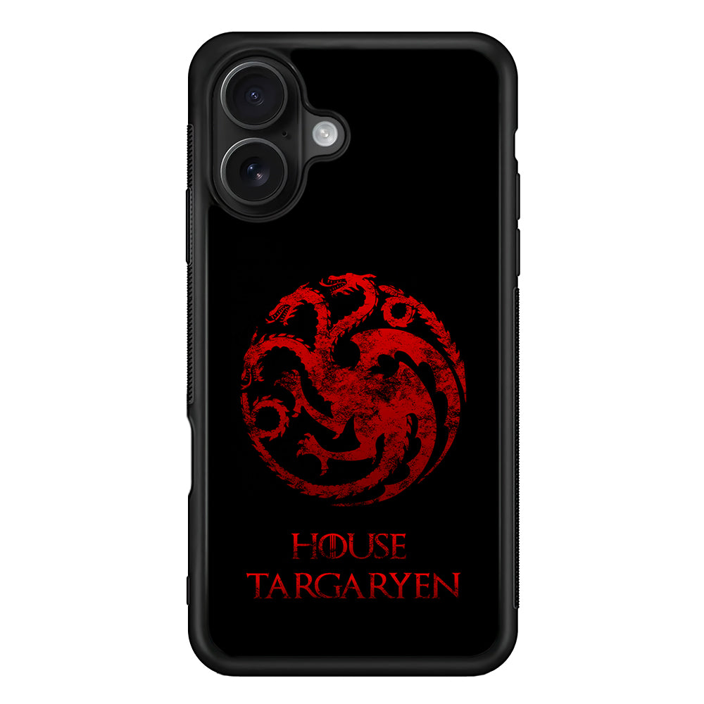 House Targaryen Symbol iPhone 16 Case - Oxvistore