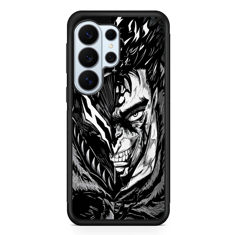 Guts Berserk Black Swordsman Samsung Galaxy S26 Ultra Case | Protective Phone Cover