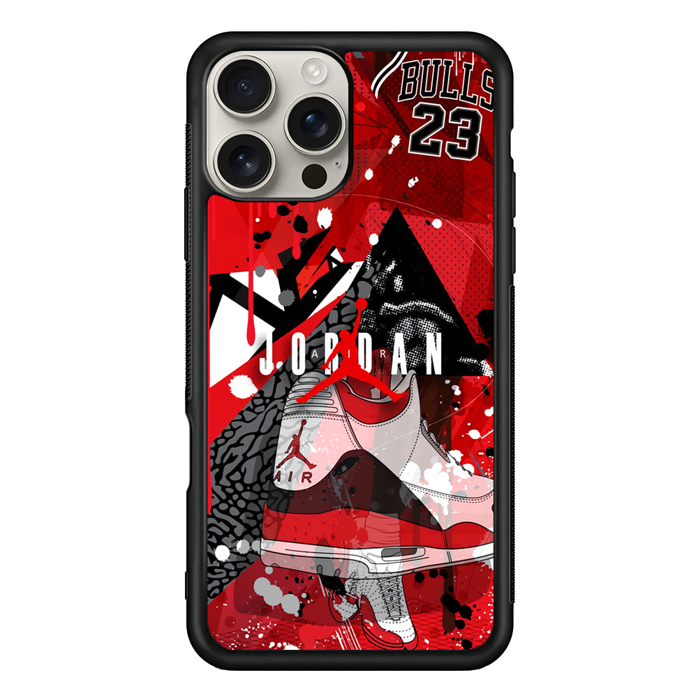 Air Jordan Future Chance iPhone 16 Pro Max Case | Durable Everyday Protective Cover