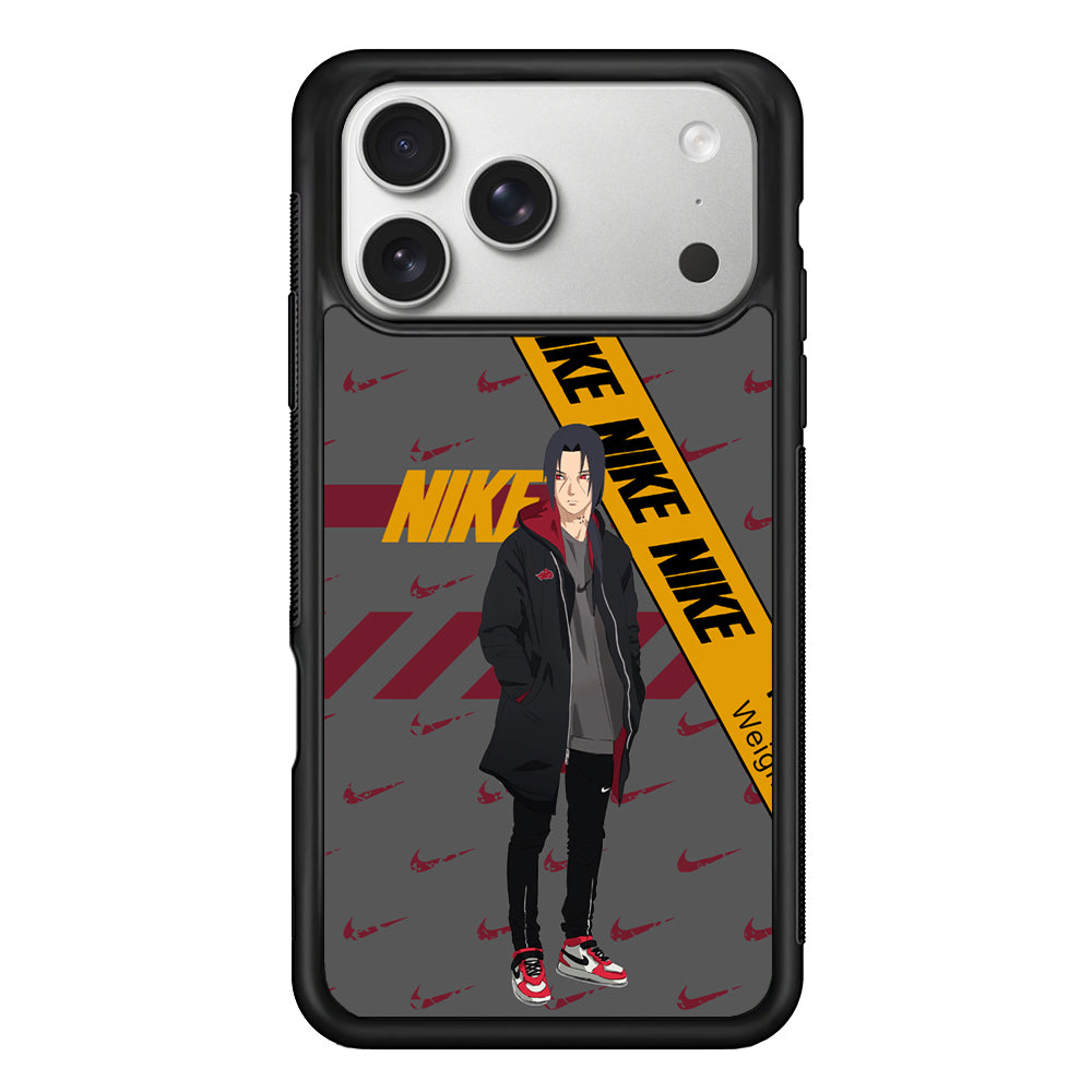 Nike Itachi Casual Suit iPhone 17 Pro Case | Slim Protective Case for iPhone 17 Pro