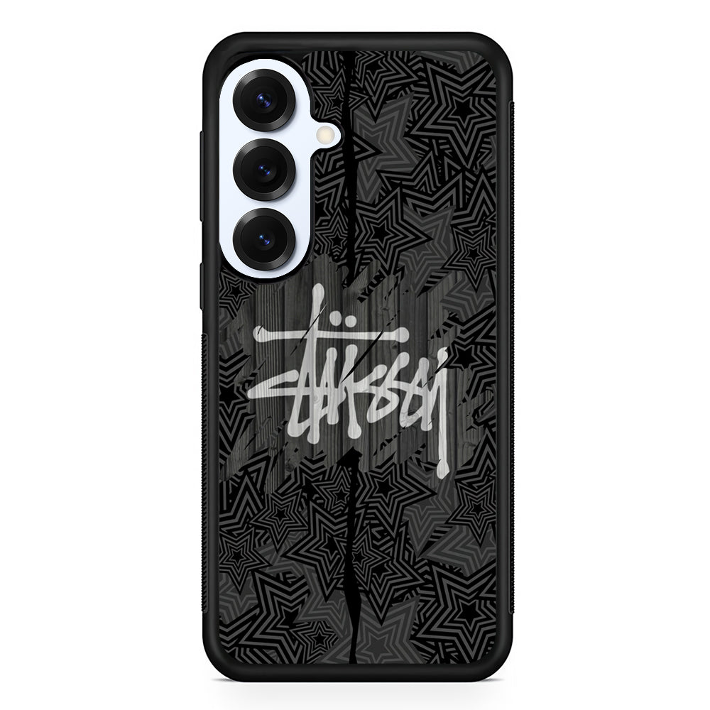 Stussy Star from The Night Samsung Galaxy S25 Plus Case | Slim Rubber Case for Samsung Galaxy S25 Plus