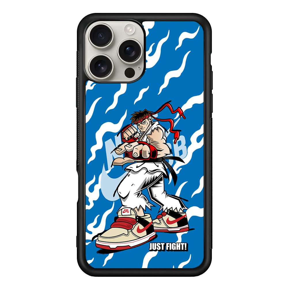 Nike Just Do It and Fight It iPhone 16 Pro Max Case | Durable Everyday Protective Cover