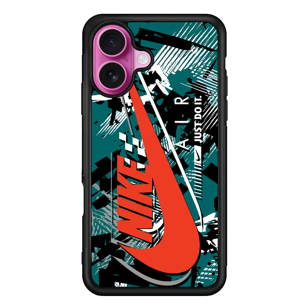 Nike Horizon Flag iPhone 17 Case - Slim Rubber Case for iPhone 17