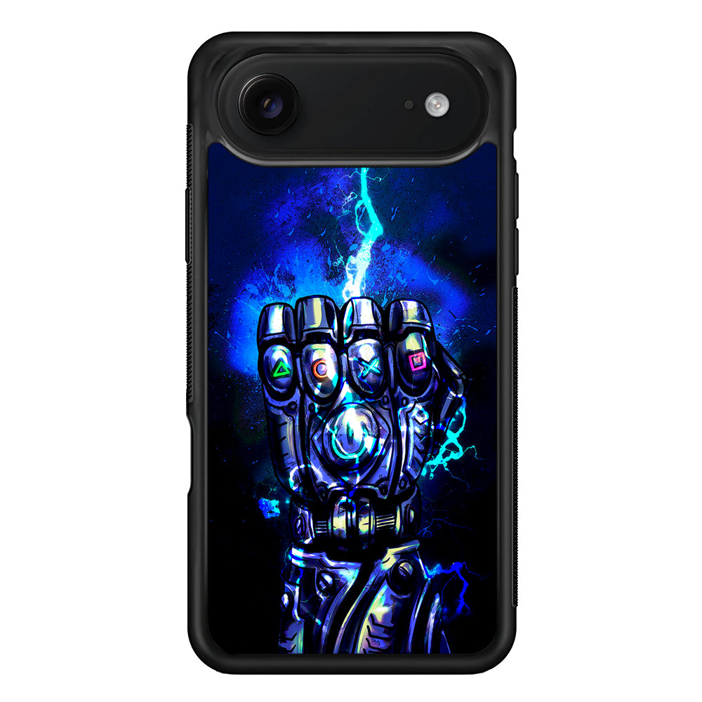 Thanos Gauntlet Stick Symbol iPhone 17 Air Case | Protective Case for iPhone 17 Air
