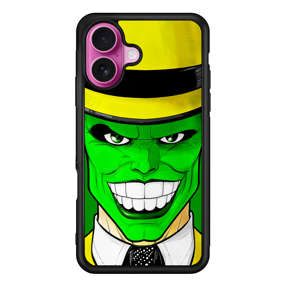 The Mask Stanley Ipkiss iPhone 17 Case | Slim Protective Rubber Phone Cover