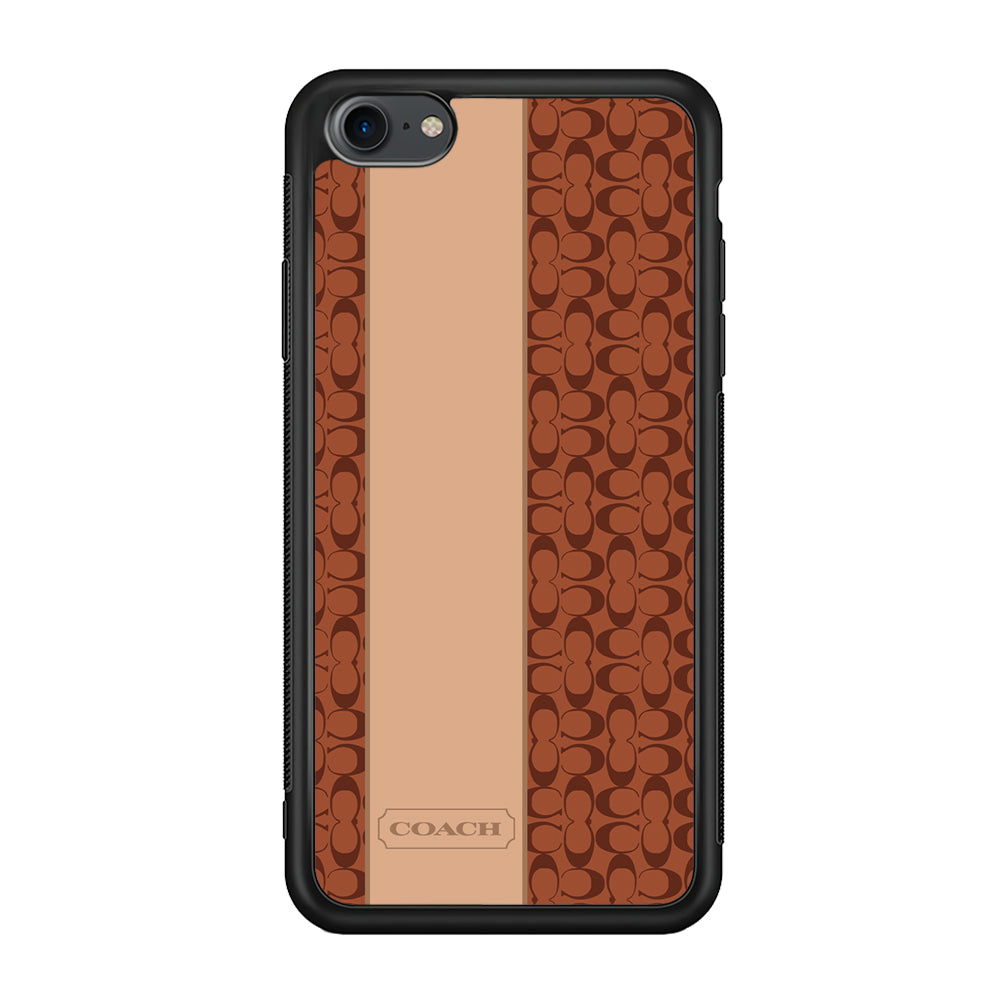 Coach Grand Line iPhone 8 Case | Slim Rubber Case for iPhone 8