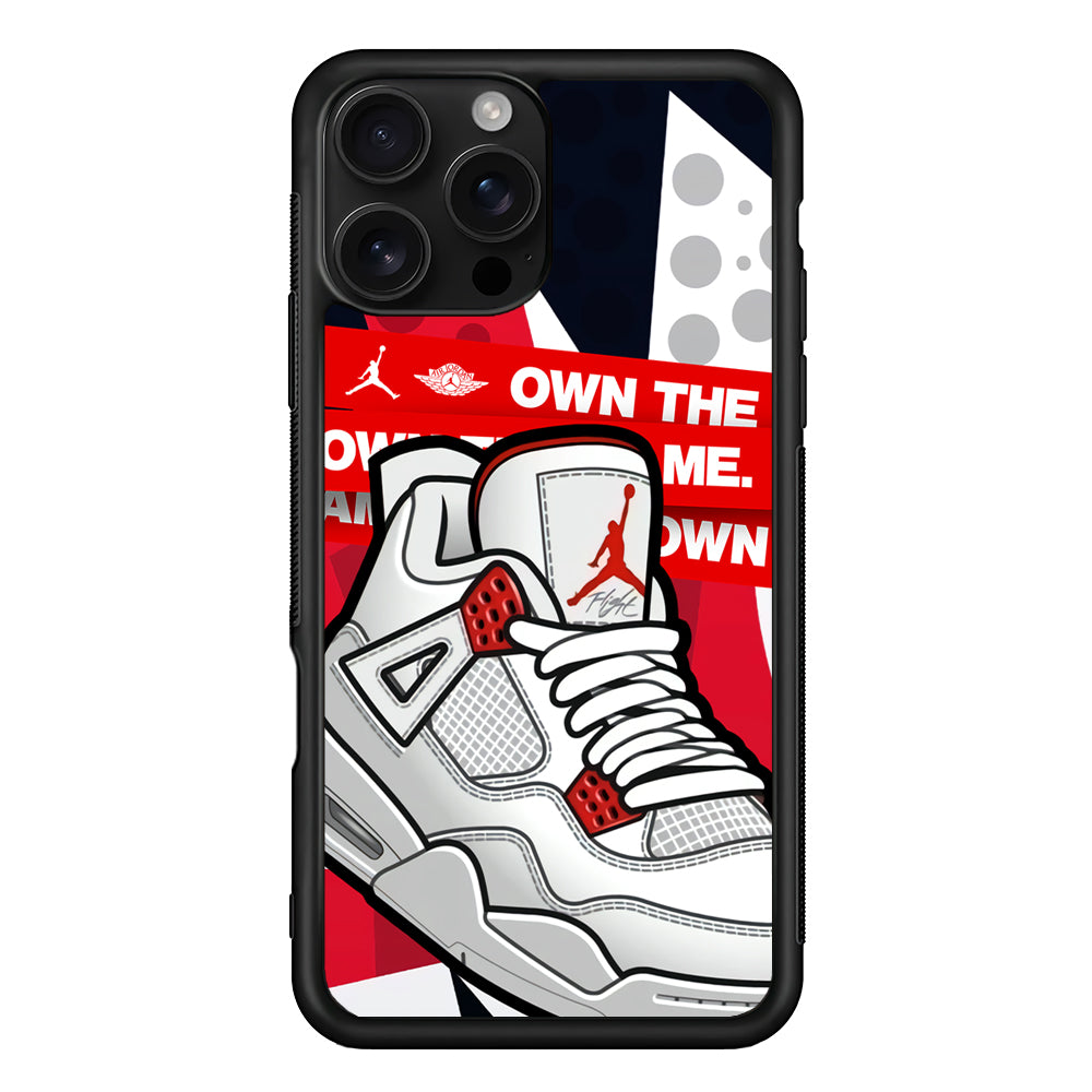 Air Jordan Game is Coming iPhone 16 Pro Case - Stylish Protective Cover for iPhone 16 Pro