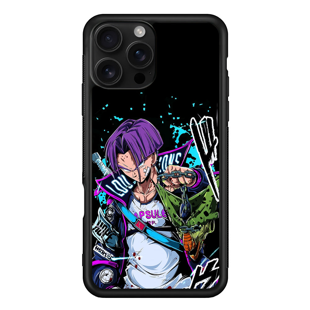Future Trunks Stylish iPhone 16 Pro Case | Durable Protective Case for iPhone 16 Pro