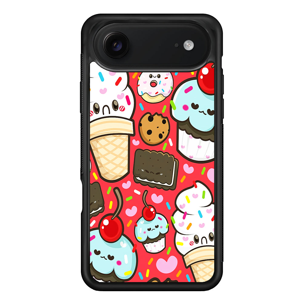 Cute Desserts Cupcake iPhone 17 Air Case | Protective Case for iPhone 17 Air