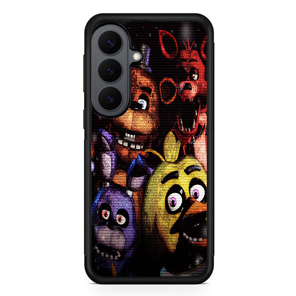 Five Nights at Freddy's Art Samsung Galaxy S26 Plus Case | Slim Rubber Case for Samsung Galaxy S26 Plus
