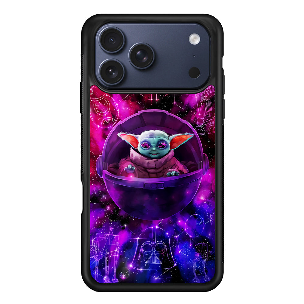 Yoda Star Wars Spacecraft iPhone 17 Pro Max Case | Slim Protective Cover for iPhone 17 Pro Max