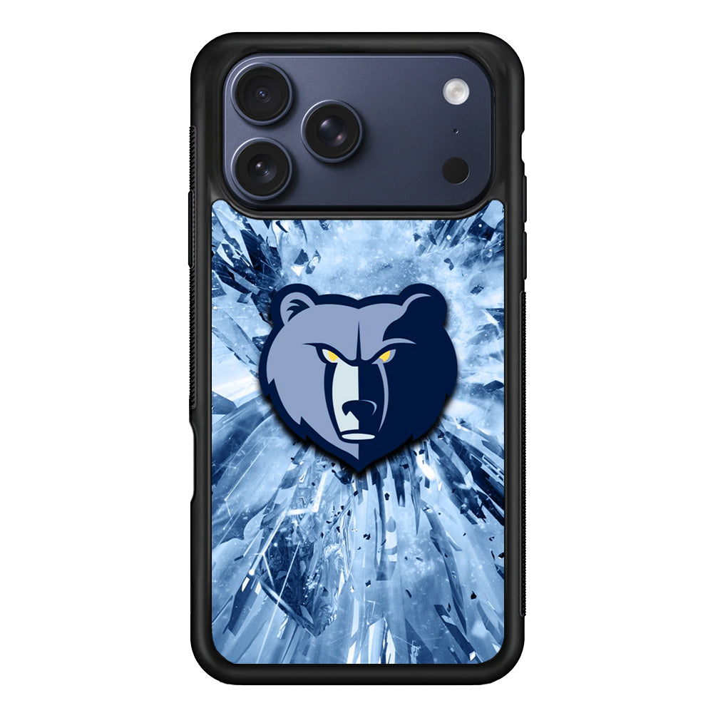 Memphis Grizzlies Crystal iPhone 17 Pro Max Case | Slim Protective Cover for iPhone 17 Pro Max