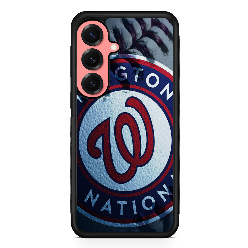 Washington Nationals Ball Samsung Galaxy S25 Case | Protective Case for Samsung Galaxy S25