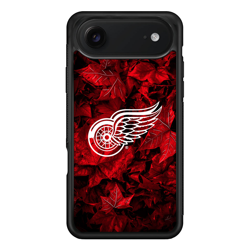 Detroit Red Wings Maple Leaves iPhone 17 Air Case | Protective Case for iPhone 17 Air