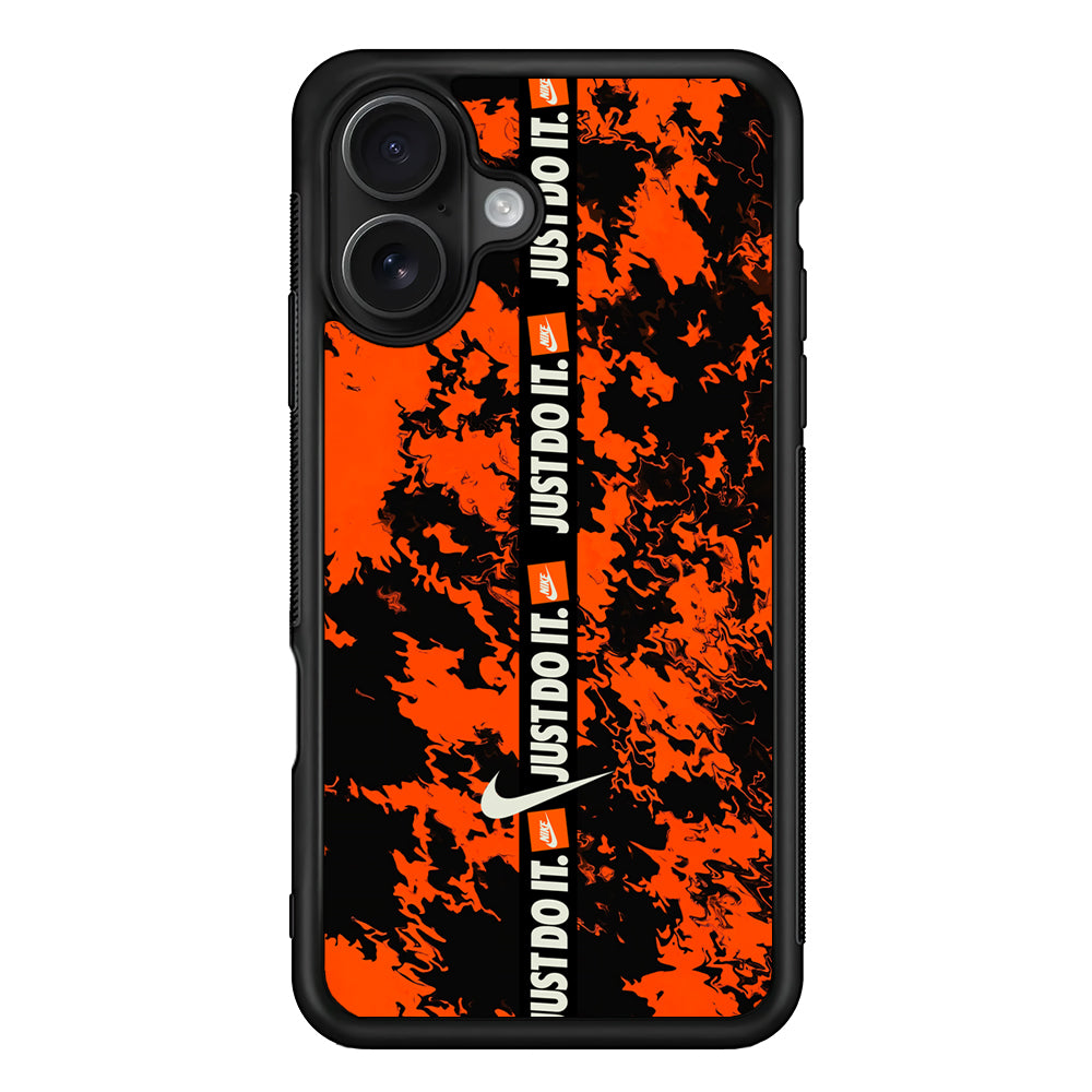 Nike Center of Alteration iPhone 16 Case - Oxvistore