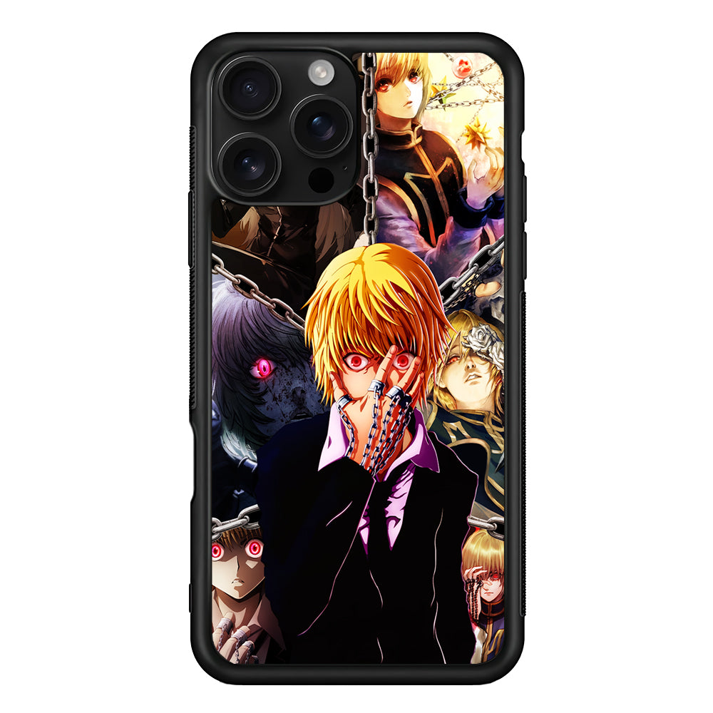 Hunter X Hunter Kurapika Aesthetic iPhone 16 Pro Case | Durable Protective Case for iPhone 16 Pro