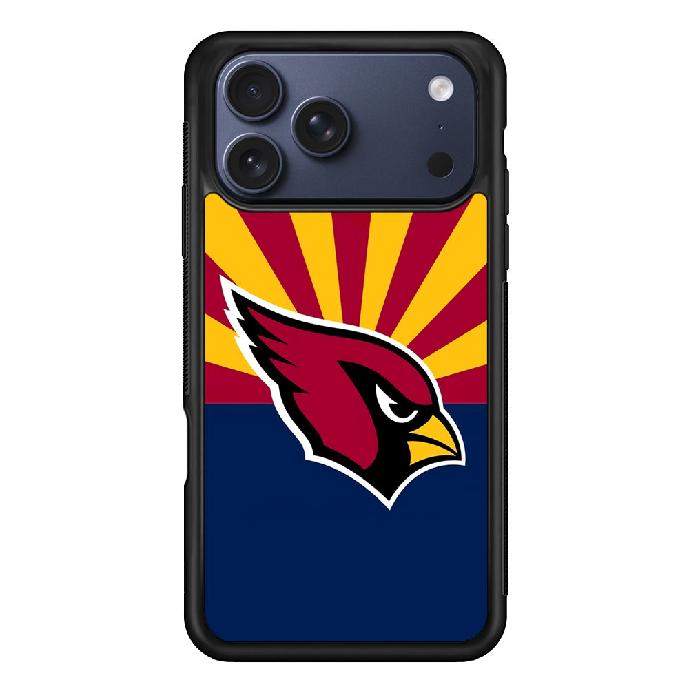 Arizona Cardinals Logo iPhone 17 Pro Max Case | Slim Protective Cover for iPhone 17 Pro Max